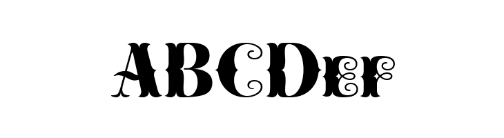 Cowboya Bifurcated  Free Fonts Download