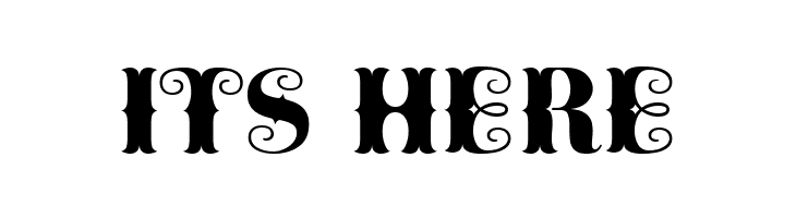 Cowboya Bifurcated  Free Fonts Download