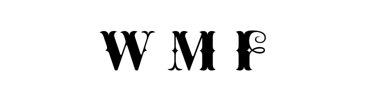 Cowboya Bifurcated  Free Fonts Download