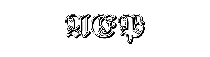 Proclamate Ribbon Heavy  Free Fonts Download