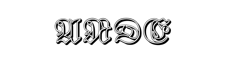 Proclamate Ribbon Heavy  Free Fonts Download