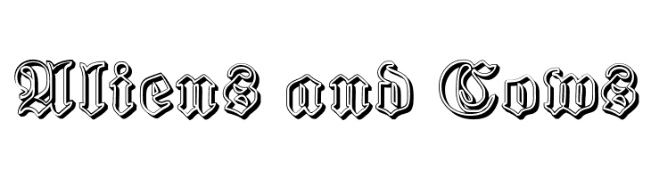 Proclamate Ribbon Heavy  Free Fonts Download