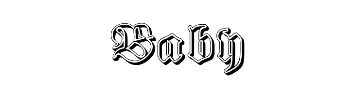 Proclamate Ribbon Heavy  Free Fonts Download