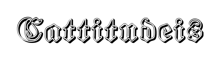 Proclamate Ribbon Heavy  Free Fonts Download