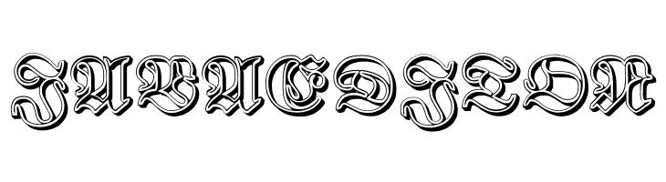 Proclamate Ribbon Heavy  Free Fonts Download