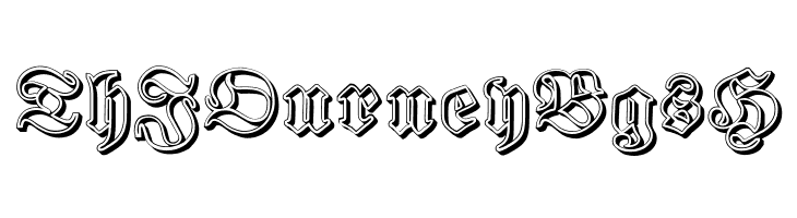 Proclamate Ribbon Heavy  Free Fonts Download