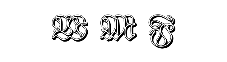 Proclamate Ribbon Heavy  Free Fonts Download