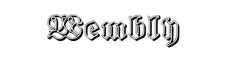 Proclamate Ribbon Heavy  Free Fonts Download