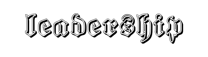 Proclamate Ribbon Heavy  Free Fonts Download