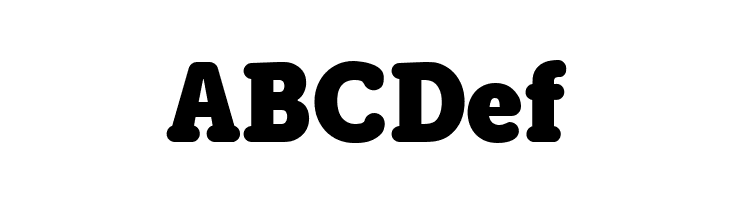 eacologica-round_slab  Free Fonts Download