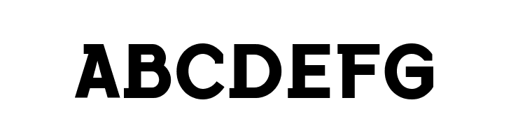 FlamanteSemiSlabBold  Free Fonts Download