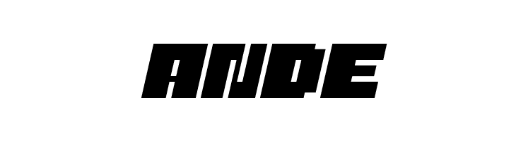 JuderaFlat-Italic  Free Fonts Download