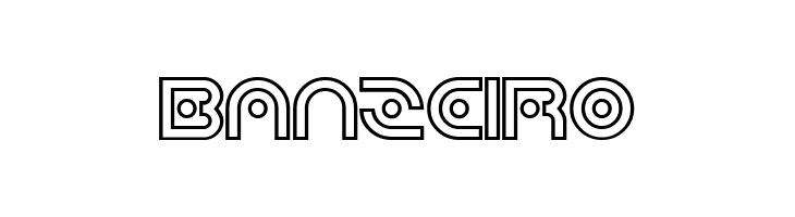 Planetary Orbiter Outline Bold  Free Fonts Download