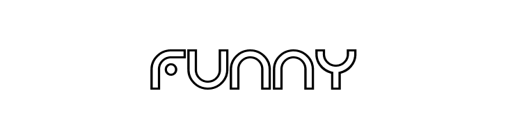Planetary Orbiter Outline Bold  Free Fonts Download