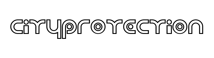 Planetary Orbiter Outline Bold  Free Fonts Download