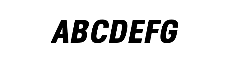 Octagen Black Black Italic  Free Fonts Download