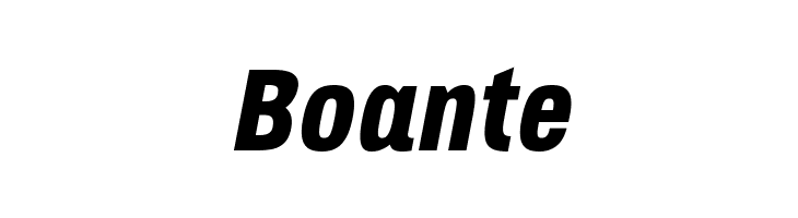 Octagen Black Black Italic  Free Fonts Download