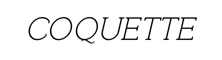 QuotusThin-Italic  Free Fonts Download