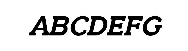 QuotusBold-Italic  Free Fonts Download