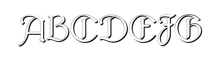 Bridgnorth-Shadow  Free Fonts Download