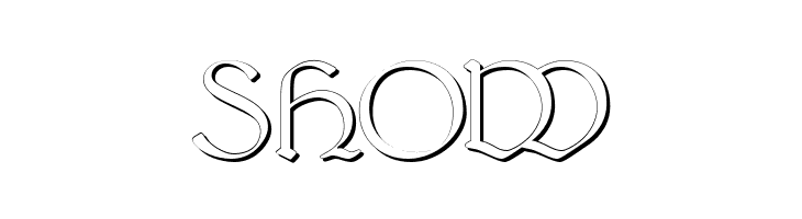 Bridgnorth-Shadow  Free Fonts Download