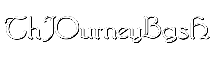 Bridgnorth-Shadow  Free Fonts Download