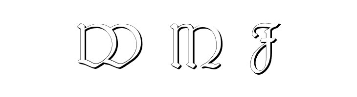 Bridgnorth-Shadow  Free Fonts Download