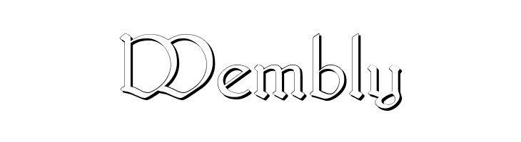 Bridgnorth-Shadow  Free Fonts Download