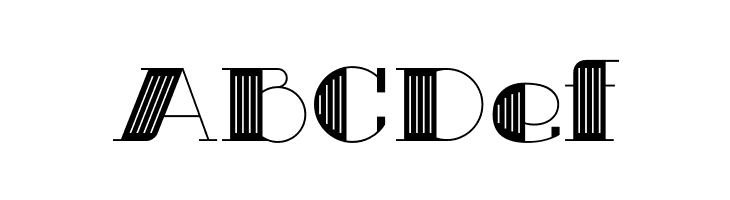 Txuleta Deco  Free Fonts Download