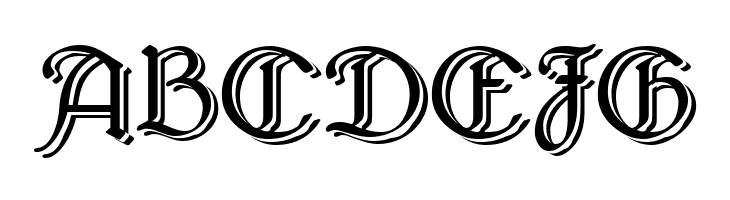 Bridgnorth_Blocked  Free Fonts Download