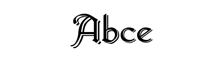 Bridgnorth_Blocked  Free Fonts Download