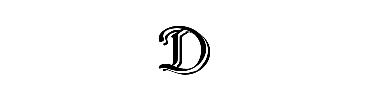 Bridgnorth_Blocked  Free Fonts Download