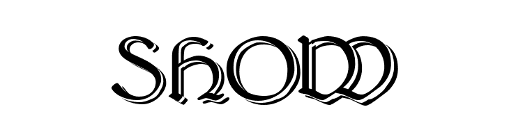 Bridgnorth_Blocked  Free Fonts Download