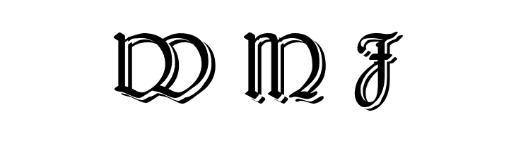 Bridgnorth_Blocked  Free Fonts Download