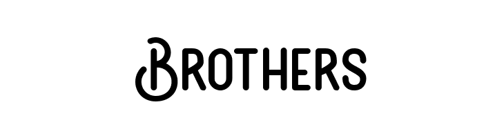Brotherhood  Free Fonts Download