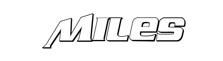 Air Millhouse Outline  Free Fonts Download
