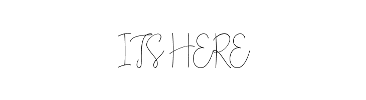 Olivia-Regular  Free Fonts Download