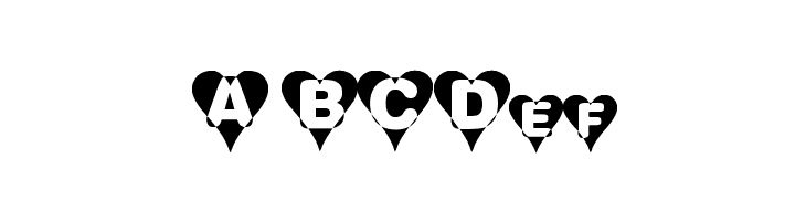 Heart  Free Fonts Download