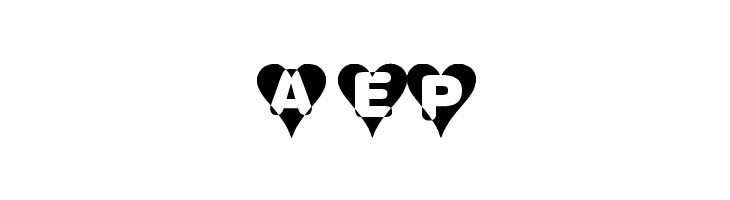 Heart  Free Fonts Download