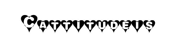 Heart  Free Fonts Download