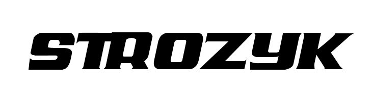 STROZYK Air Millhouse Italic Font