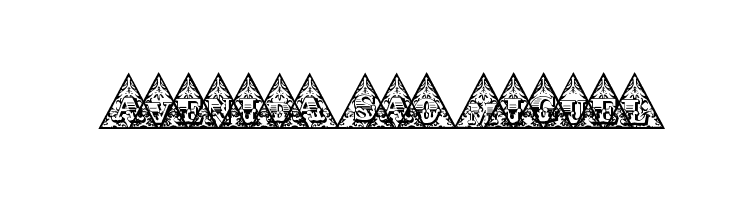 TriangularHD  Free Fonts Download