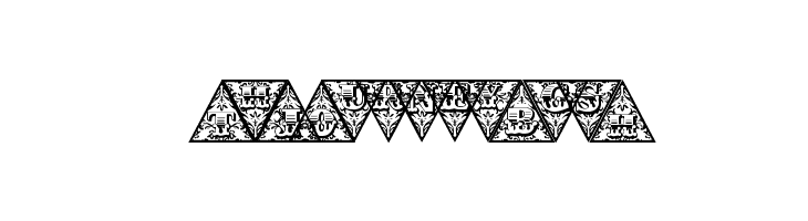 TriangularHD  Free Fonts Download