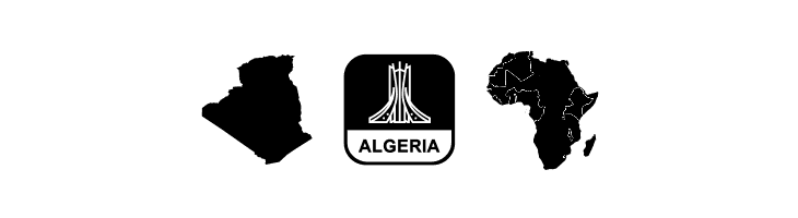color Morocco Algeria  Free Fonts Download