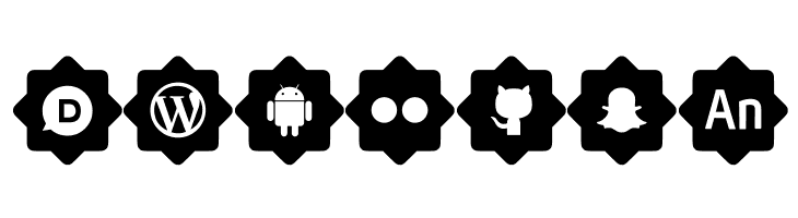 font 120 icons  Free Fonts Download