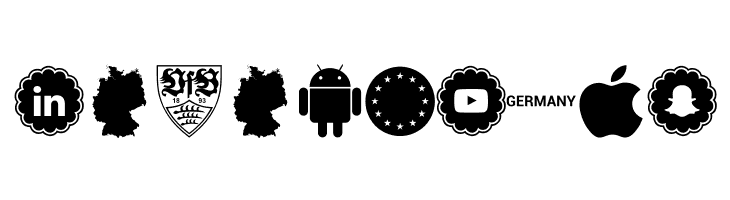 Font Color Germany  Free Fonts Download