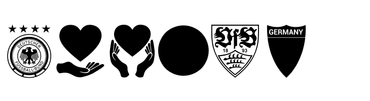 Font Color Germany  Free Fonts Download