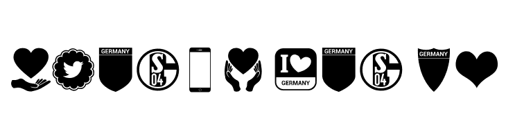 Font Color Germany  Free Fonts Download