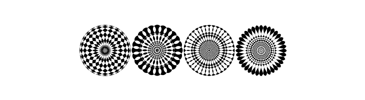 Font Mandalas pro 2018  Free Fonts Download