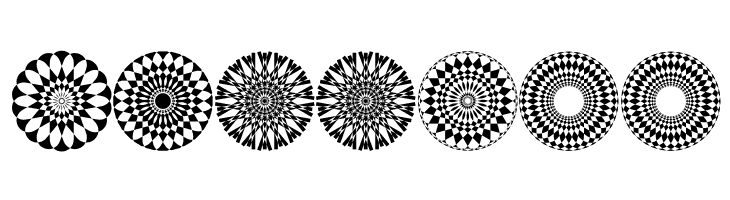 Font Mandalas pro 2018  Free Fonts Download
